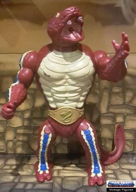 Rattlor (Yellow Neck Variant) from He-Man and The Masters of the Universe (MOTU)