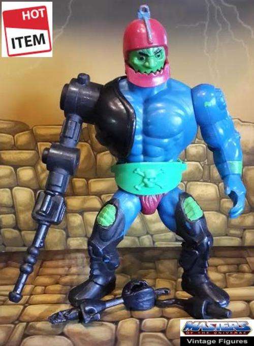 Complete Trap-Jaw from He-Man and The Masters of the Universe (MOTU)