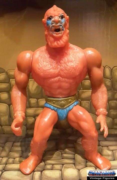 Beast Man (Red Armor Variant) (Spares) from He-Man and The Masters of the Universe (MOTU)