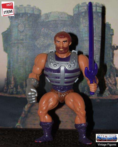 Complete Fisto from He-Man and The Masters of the Universe (MOTU)