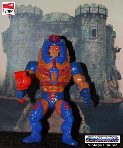 Complete Man-E-Faces from He-Man and The Masters of the Universe (MOTU)