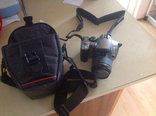 Canon EOS 300D Camera with lens 80-200 lens
