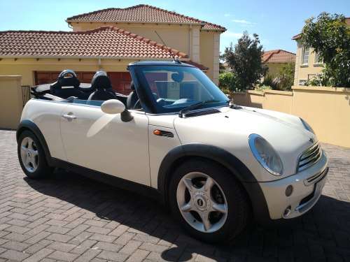 2006 Mini Cooper Cabriolet