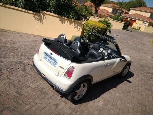 2006 Mini Cooper Cabriolet