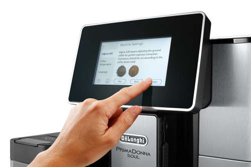 Delonghi PrimaDonna Soul Bean to Cup Coffee Machine ECAM610.75.MB - DEMO