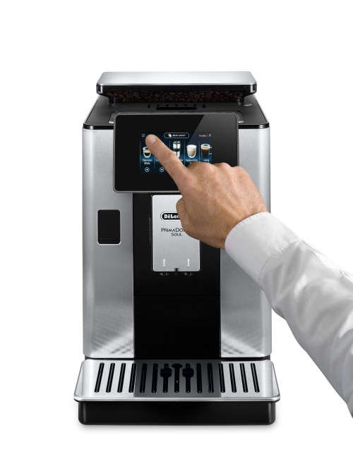 Delonghi PrimaDonna Soul Bean to Cup Coffee Machine ECAM610.75.MB - DEMO