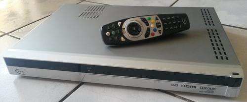 DSTV HD Decoder 4 Tuner with Remote (Watch 1 Record 2 Channels Simultaneously)