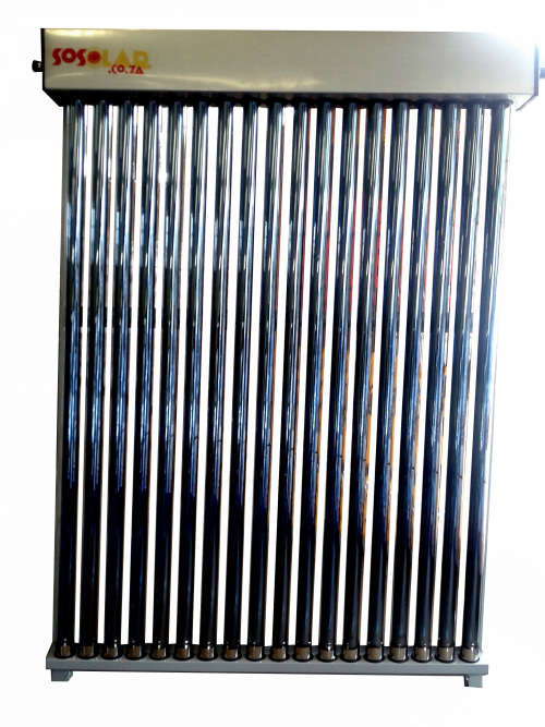 18 Tube solar water collector (low Pressure)