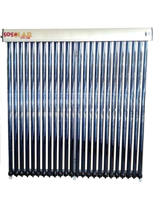 18 Tube solar water collector (high pressure)