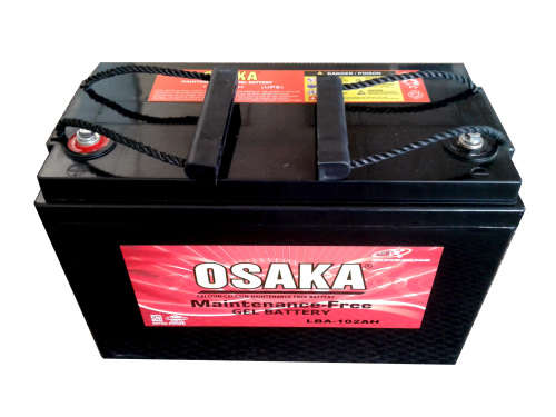 12V 102AH Gel Battery
