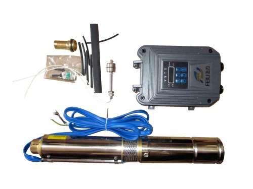 Solar borehole pump (DC Solar deep well pump) 30/40m head