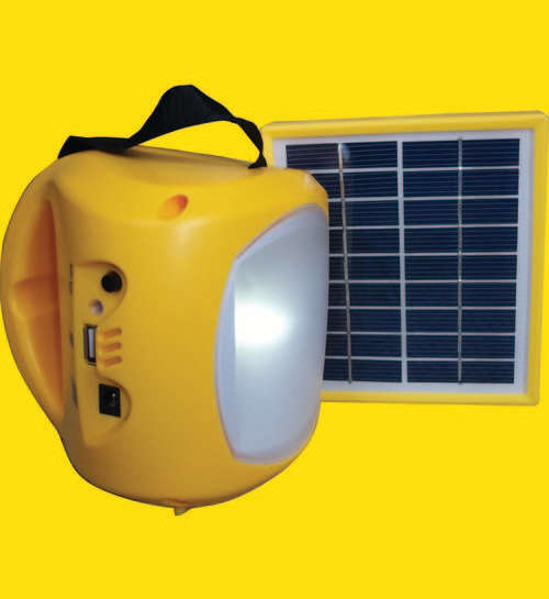 Sun Lamp with solar cell phone charger*CRAZY R1 START*