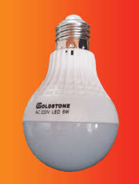 5 Watt screw-in globe