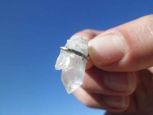 QUARTZ CRYSTAL PENDANT...