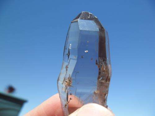 Smoky Quartz Crystal...