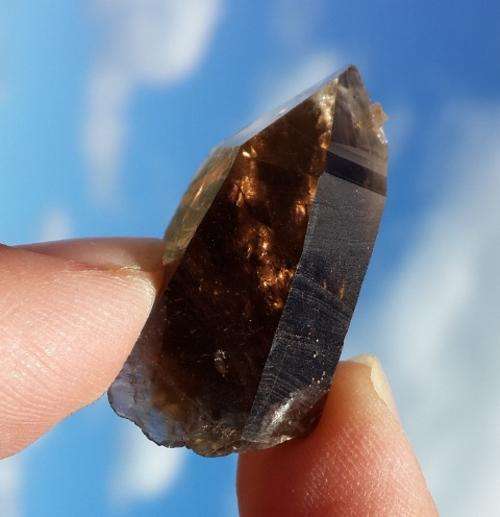Smoky Quartz Crystal!