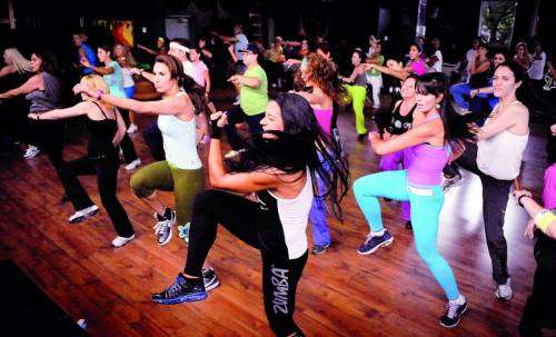 Zumba Training Instructor One on One and Live Group Training DVD