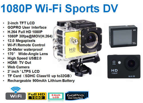 Full HD Action Camera