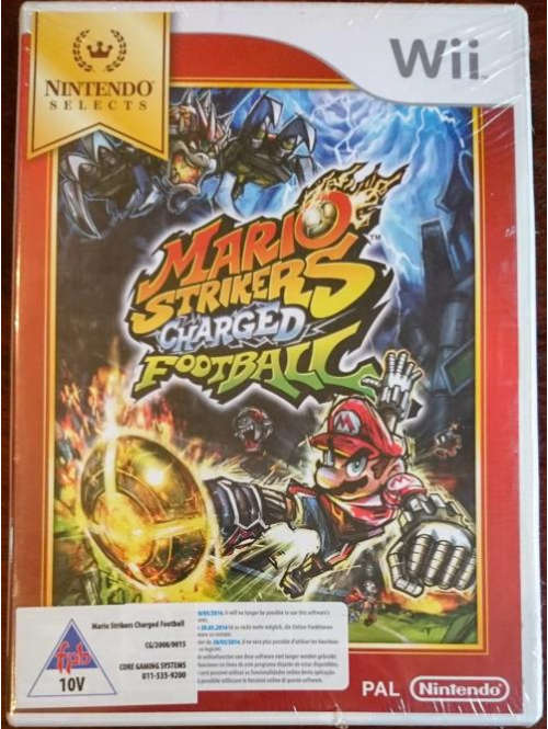 Mario Strikers Charged Wii (Sealed)