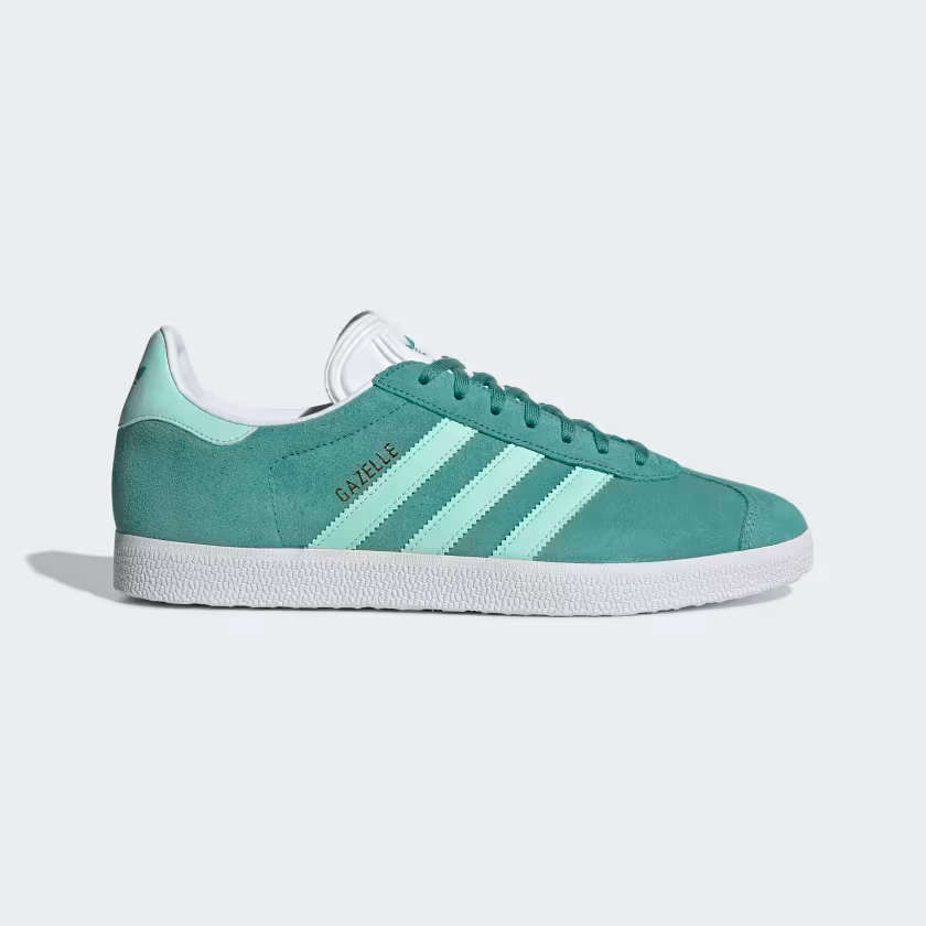 Adidas Gazelle 'True Green' Sneakers - UK 10 (SA 10)