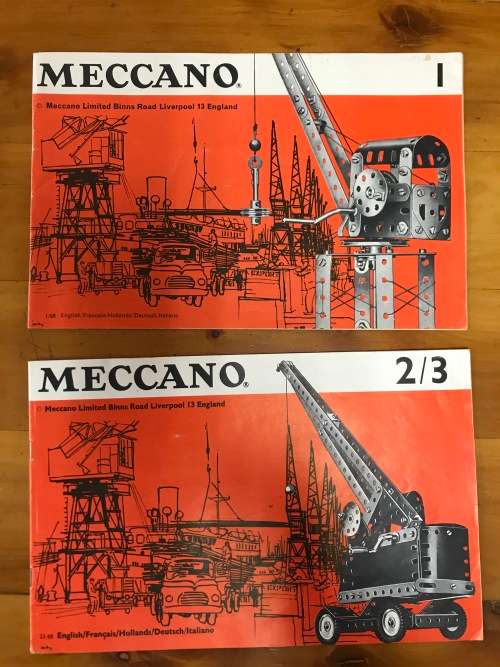 MECCANO SUPER JUNIOR 2 SET