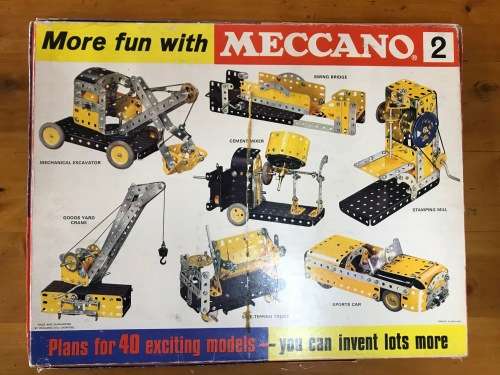 MECCANO SUPER JUNIOR 2 SET