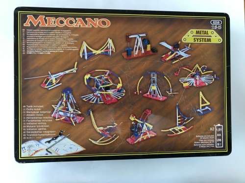 Meccano Fun Fair Set In Tin Box