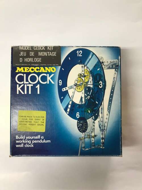 Meccano Clock Kit 1