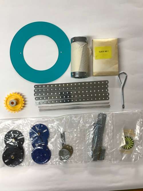 Meccano Clock Kit 1