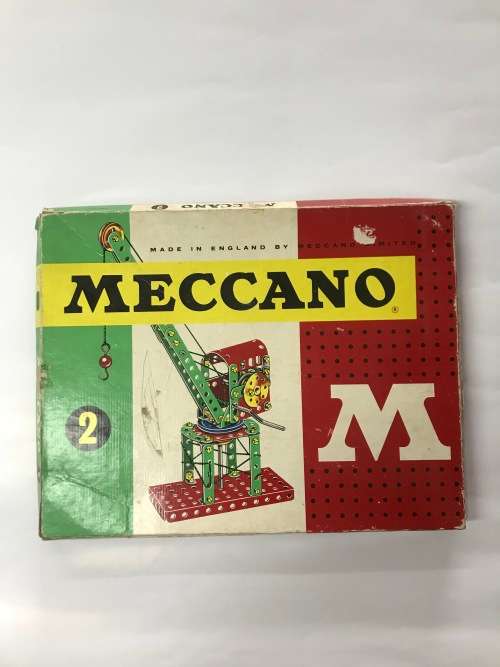 Meccano Set 2 Red / Green