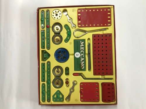 Meccano Set 2 Red / Green