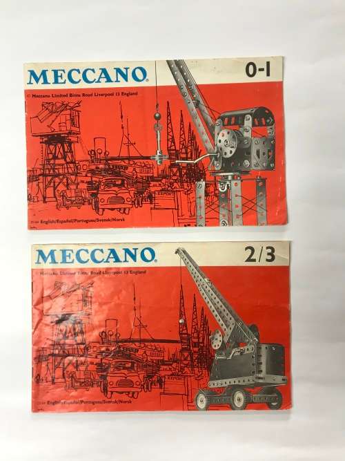 Meccano Set 2 Red / Green