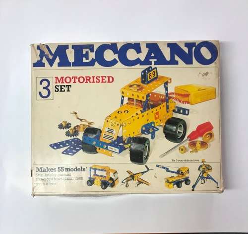 Meccano Set 3 Motorised