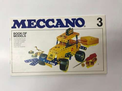 Meccano Set 3 Motorised