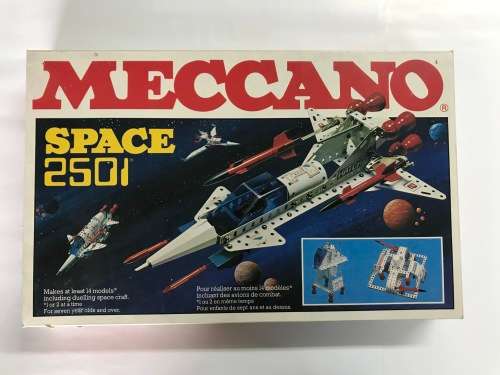 Meccano Space 2501 Construction Set X2