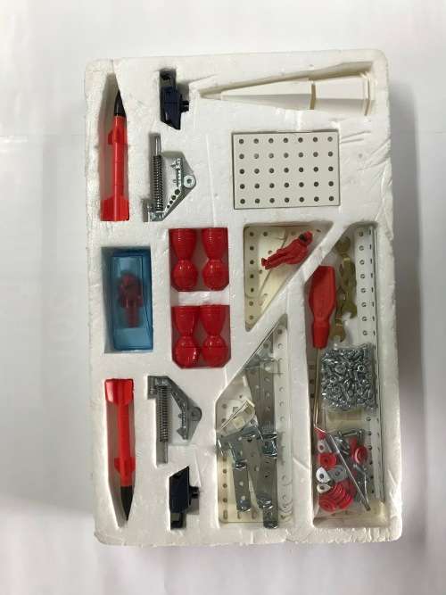 Meccano Space 2501 Construction Set X2