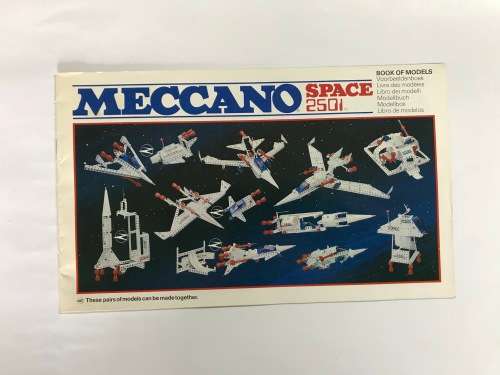 Meccano Space 2501 Construction Set X2