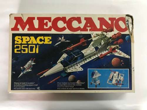 Meccano Space 2501 Construction Set X2