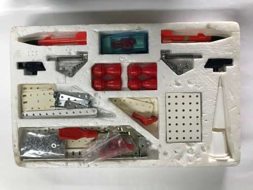 Meccano Space 2501 Construction Set X2