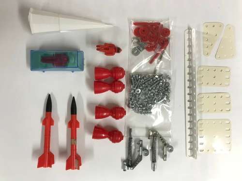 Meccano Space 2501 Construction Set X2