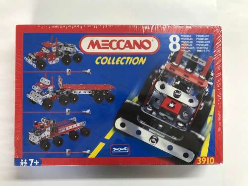 Meccano 8, Model Set, 182 Parts