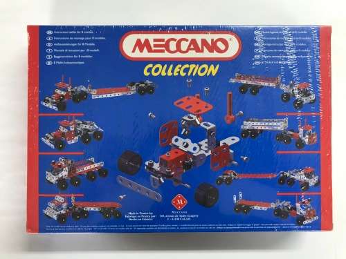 Meccano 8, Model Set, 182 Parts