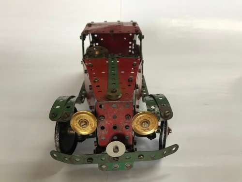 Meccano Car And Caravan