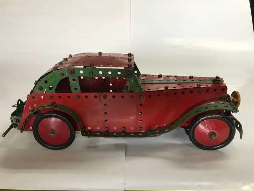Meccano Car And Caravan