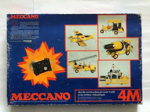 French Meccano Set 4m