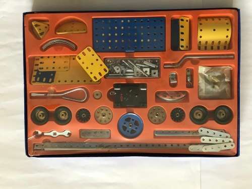 French Meccano Set 4m