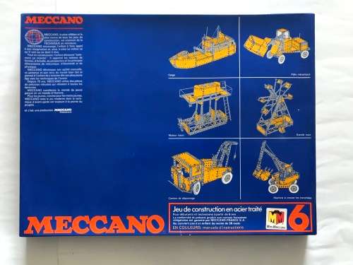 French Meccano Set 6