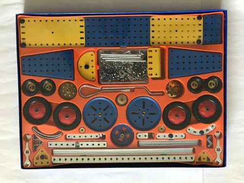 French Meccano Set 6