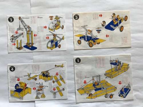 French Meccano Set 6