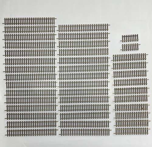 Hornby Dublo Track Rails